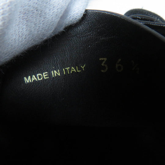 PRADA Leather shoes 1E249N Main: Brushed leather black Women 36 Used Authentic