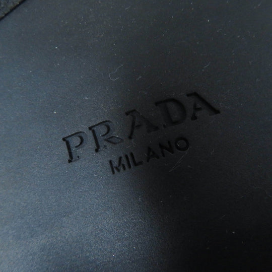 PRADA Leather shoes 1E249N Main: Brushed leather black Women 36 Used Authentic
