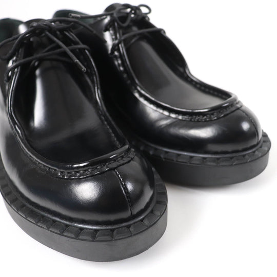 PRADA Leather shoes 1E249N Main: Brushed leather black Women 36 Used Authentic