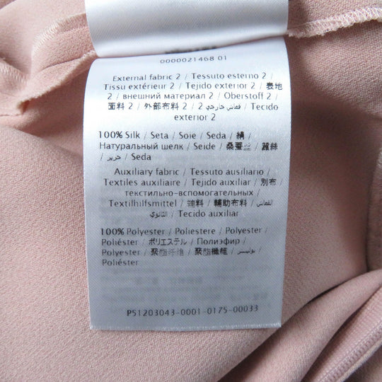 RED VALENTINO one piece Outer: 51% acetate, Outer: 46% rayon, Lining: 3% polyurethane, Part: 100% silk, Part: 100% polyester pink Women 38 Used Authentic