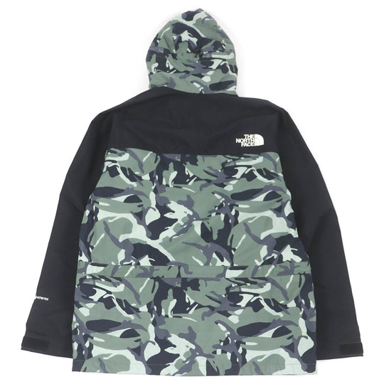 THE NORTH FACE Mountain Hoodie NP62135 Outer: 100% nylon, Lining: 100% polyester Laurel wreath green Novelty Mountain Light Jacket mens XXL Used Authentic