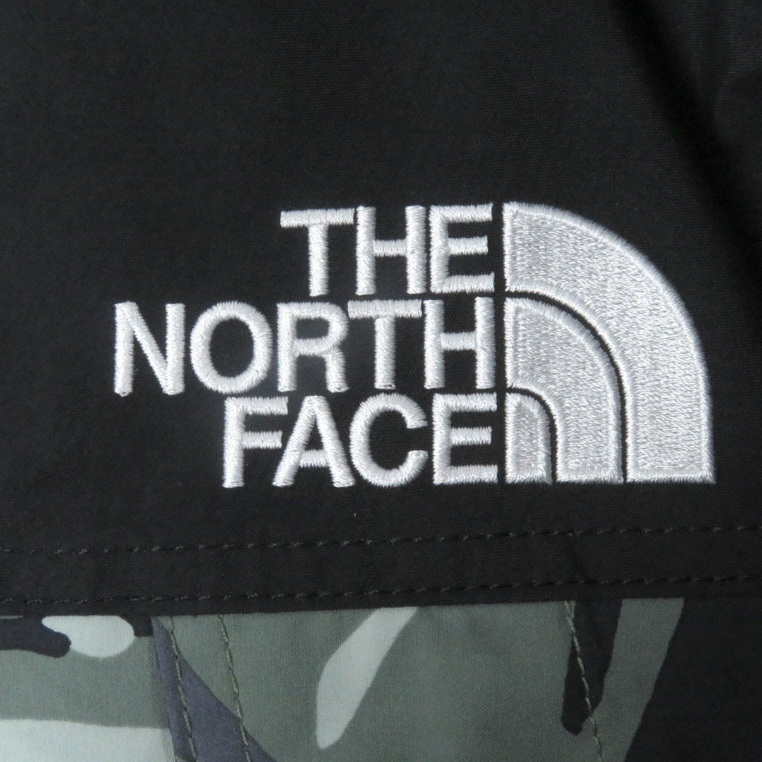 THE NORTH FACE Mountain Hoodie NP62135 Outer: 100% nylon, Lining: 100% polyester Laurel wreath green Novelty Mountain Light Jacket mens XXL Used Authentic