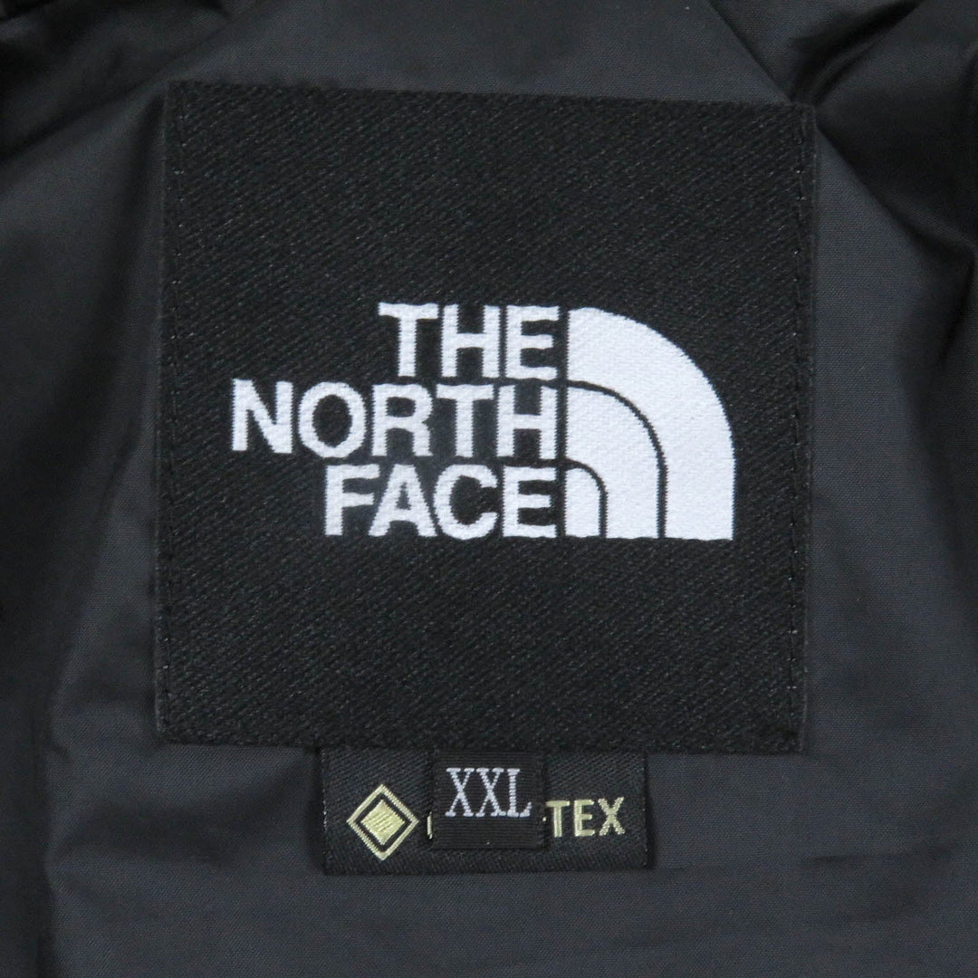 THE NORTH FACE Mountain Hoodie NP62135 Outer: 100% nylon, Lining: 100% polyester Laurel wreath green Novelty Mountain Light Jacket mens XXL Used Authentic