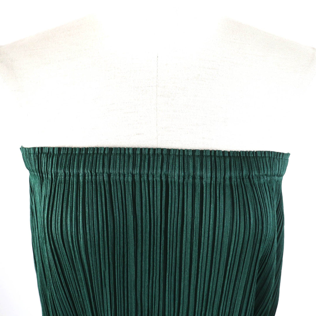 PLEATS PLEASE one piece PP83-JG574 Main: 100% polyester green Women No size Used Authentic