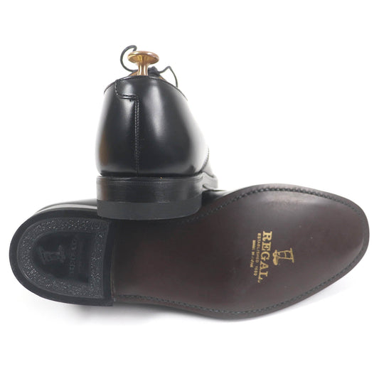 REGAL Dress shoes Main: Leather black mens 26 Used Authentic