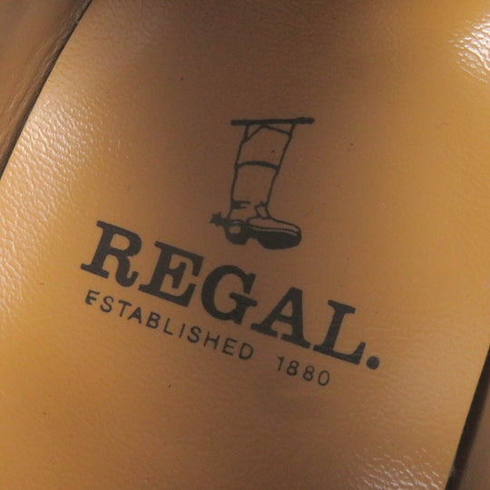 REGAL Dress shoes Main: Leather black mens 26 Used Authentic