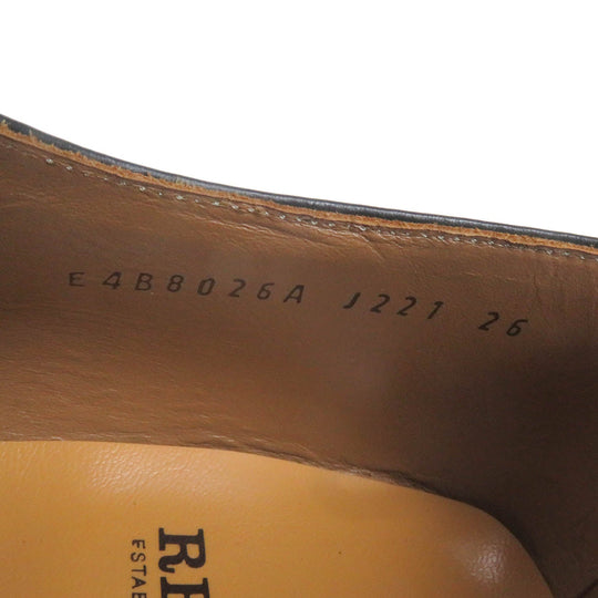 REGAL Dress shoes Main: Leather black mens 26 Used Authentic