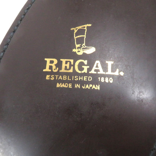 REGAL Dress shoes Main: Leather black mens 26 Used Authentic
