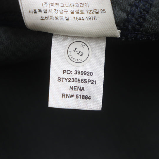 patagonia Jacket RN51884 Main: 100% polyester Navy Classic Retro mens S Used Authentic