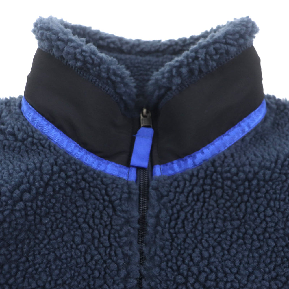 patagonia Jacket RN51884 Main: 100% polyester Navy Classic Retro mens S Used Authentic
