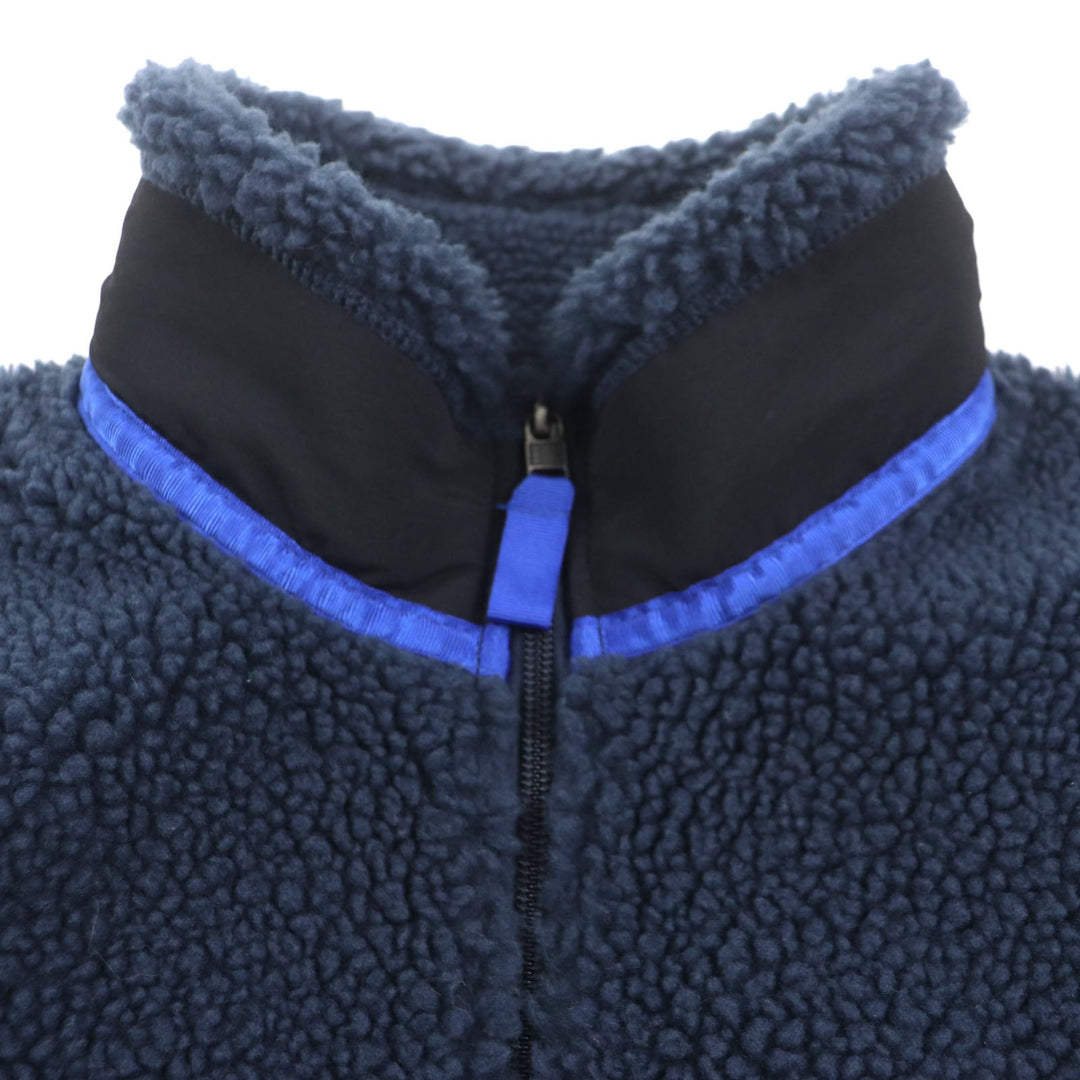 patagonia Jacket RN51884 Main: 100% polyester Navy Classic Retro mens S Used Authentic