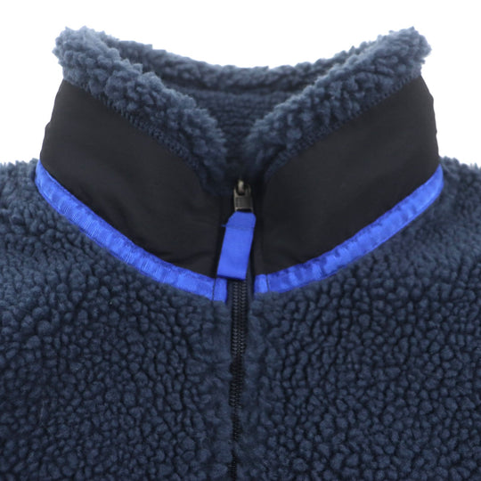 patagonia Jacket RN51884 Main: 100% polyester Navy Classic Retro mens S Used Authentic