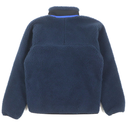 patagonia Jacket RN51884 Main: 100% polyester Navy Classic Retro mens S Used Authentic