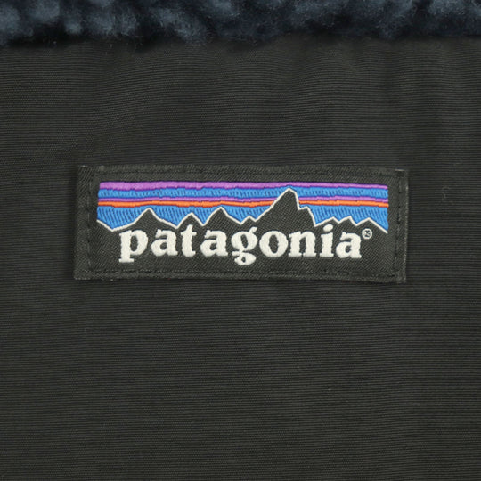patagonia Jacket RN51884 Main: 100% polyester Navy Classic Retro mens S Used Authentic