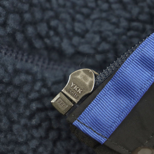 patagonia Jacket RN51884 Main: 100% polyester Navy Classic Retro mens S Used Authentic