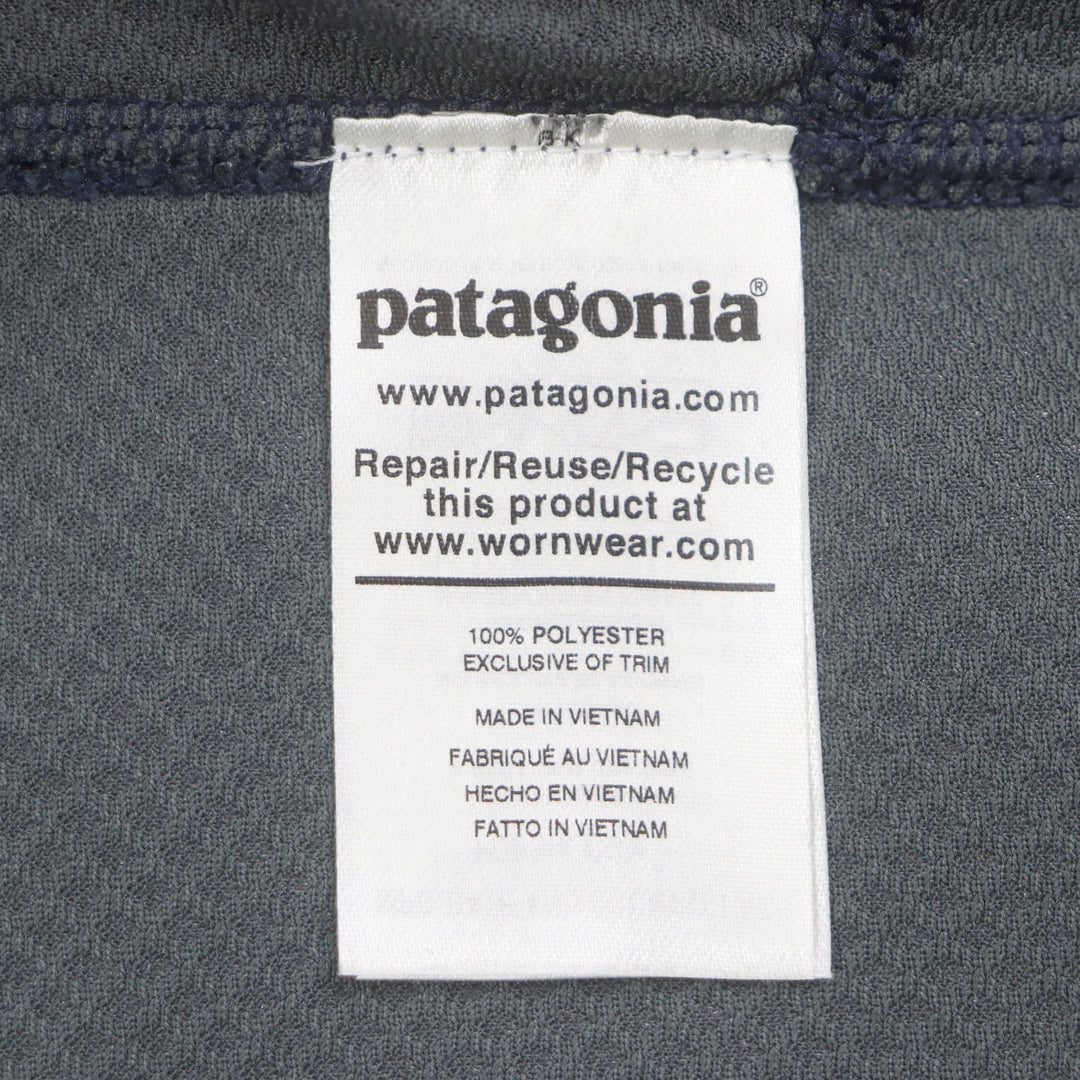 patagonia Jacket RN51884 Main: 100% polyester Navy Classic Retro mens S Used Authentic