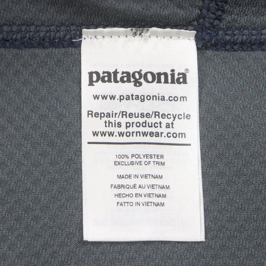 patagonia Jacket RN51884 Main: 100% polyester Navy Classic Retro mens S Used Authentic