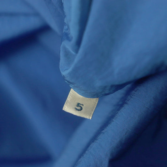 MONCLER Hoodie Main: 100% nylon blue MONTEINT SCIE mens 5 Used Authentic