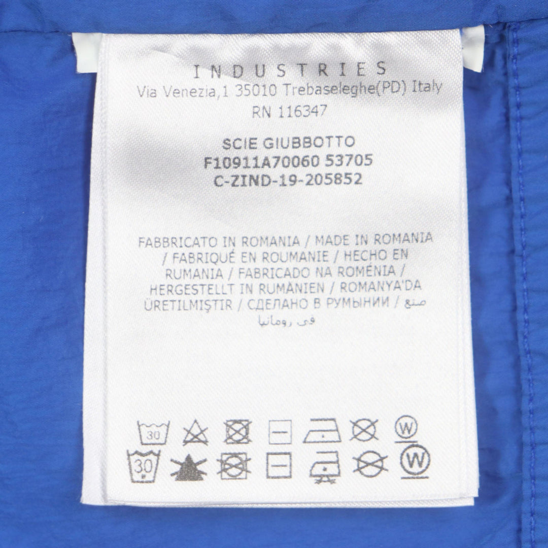MONCLER Hoodie Main: 100% nylon blue MONTEINT SCIE mens 5 Used Authentic