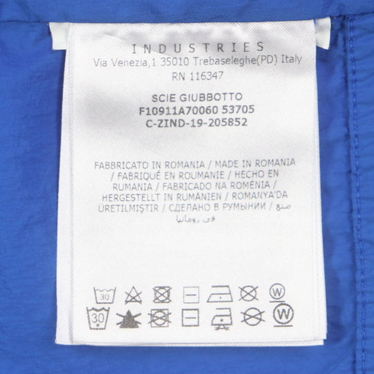 MONCLER Hoodie Main: 100% nylon blue MONTEINT SCIE mens 5 Used Authentic