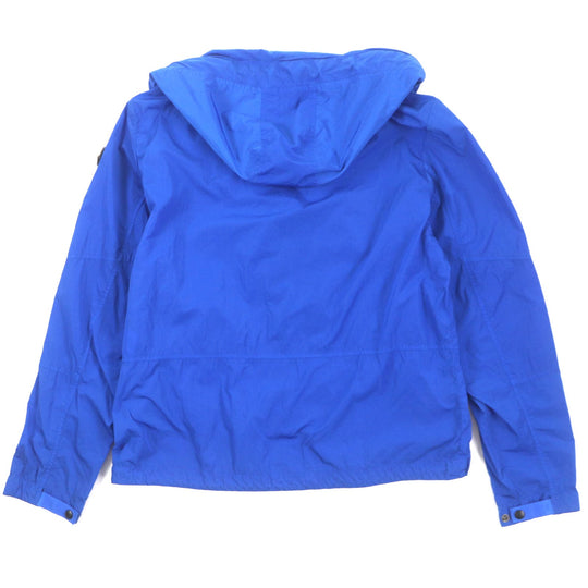 MONCLER Hoodie Main: 100% nylon blue MONTEINT SCIE mens 5 Used Authentic
