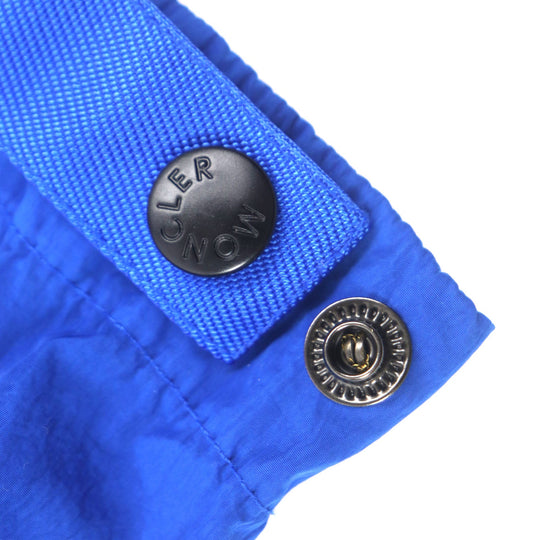 MONCLER Hoodie Main: 100% nylon blue MONTEINT SCIE mens 5 Used Authentic