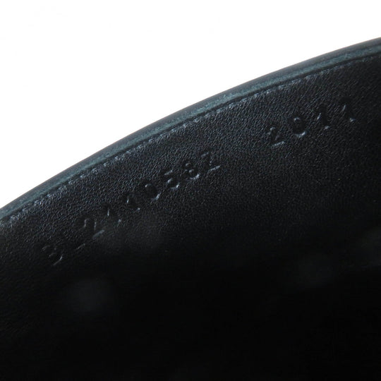 HERMES Ankle boots Main: Leather black Women 36 Used Authentic