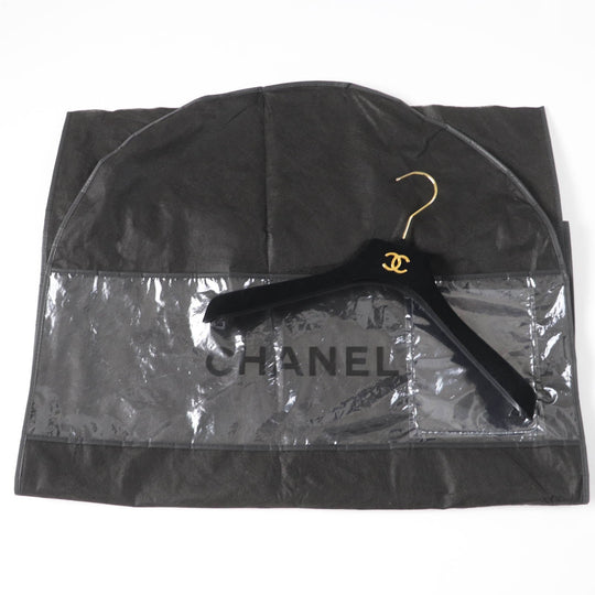 CHANEL one piece 05A P26224V01924 Main: 77% rayon, Main: 13% polyester, Main: 9% cashmere, Main: 1% polyester black Women 36 Used Authentic