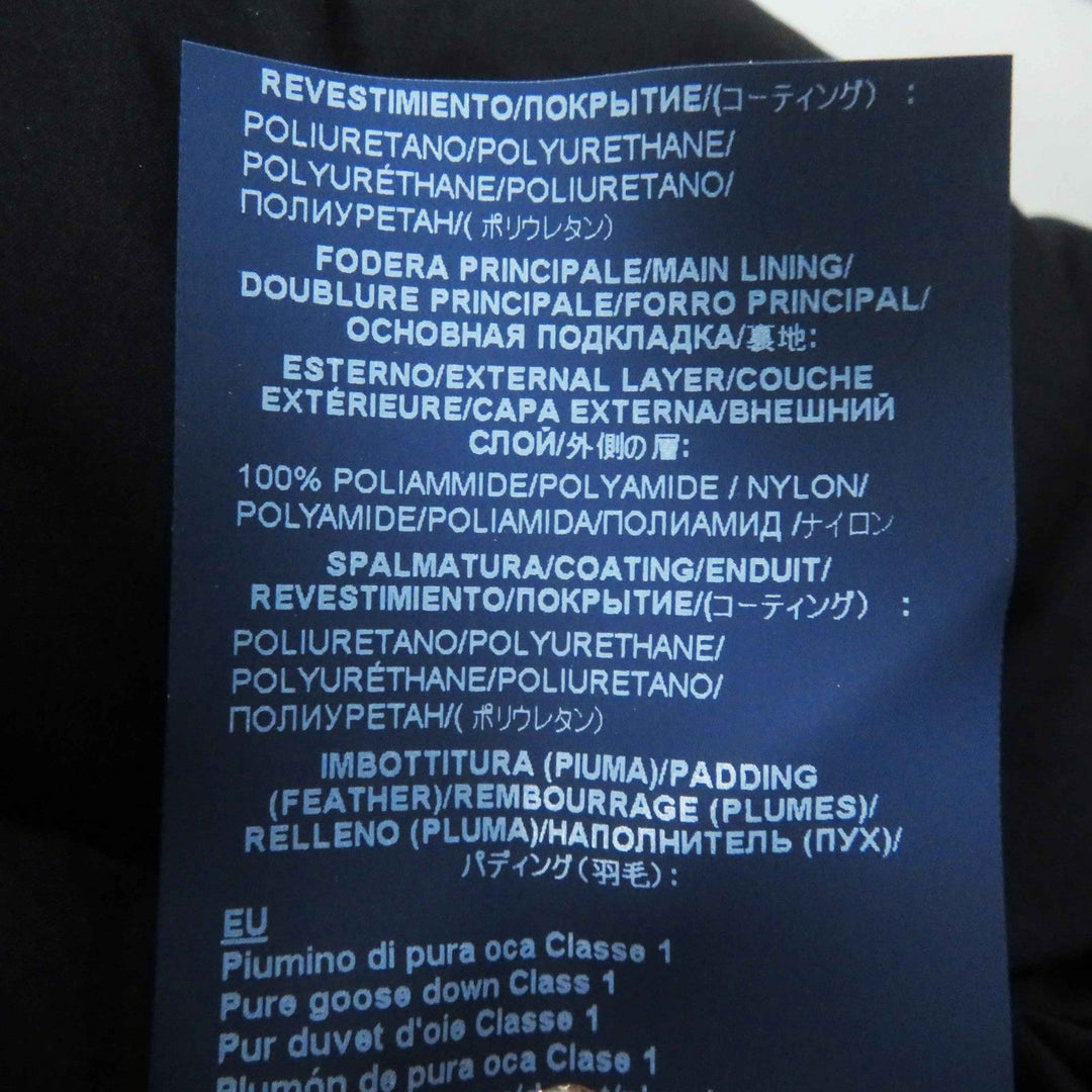 Herno down coat PI0848D Outer: 80% wool, Outer: 20% nylon, Outer: 100% nylon, Lining: 100% nylon, Filling: 90% down black Women 40 Used Authentic