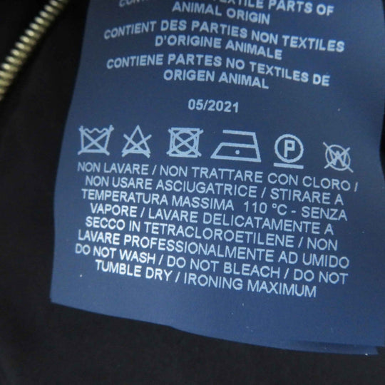 Herno down coat PI0848D Outer: 80% wool, Outer: 20% nylon, Outer: 100% nylon, Lining: 100% nylon, Filling: 90% down black Women 40 Used Authentic
