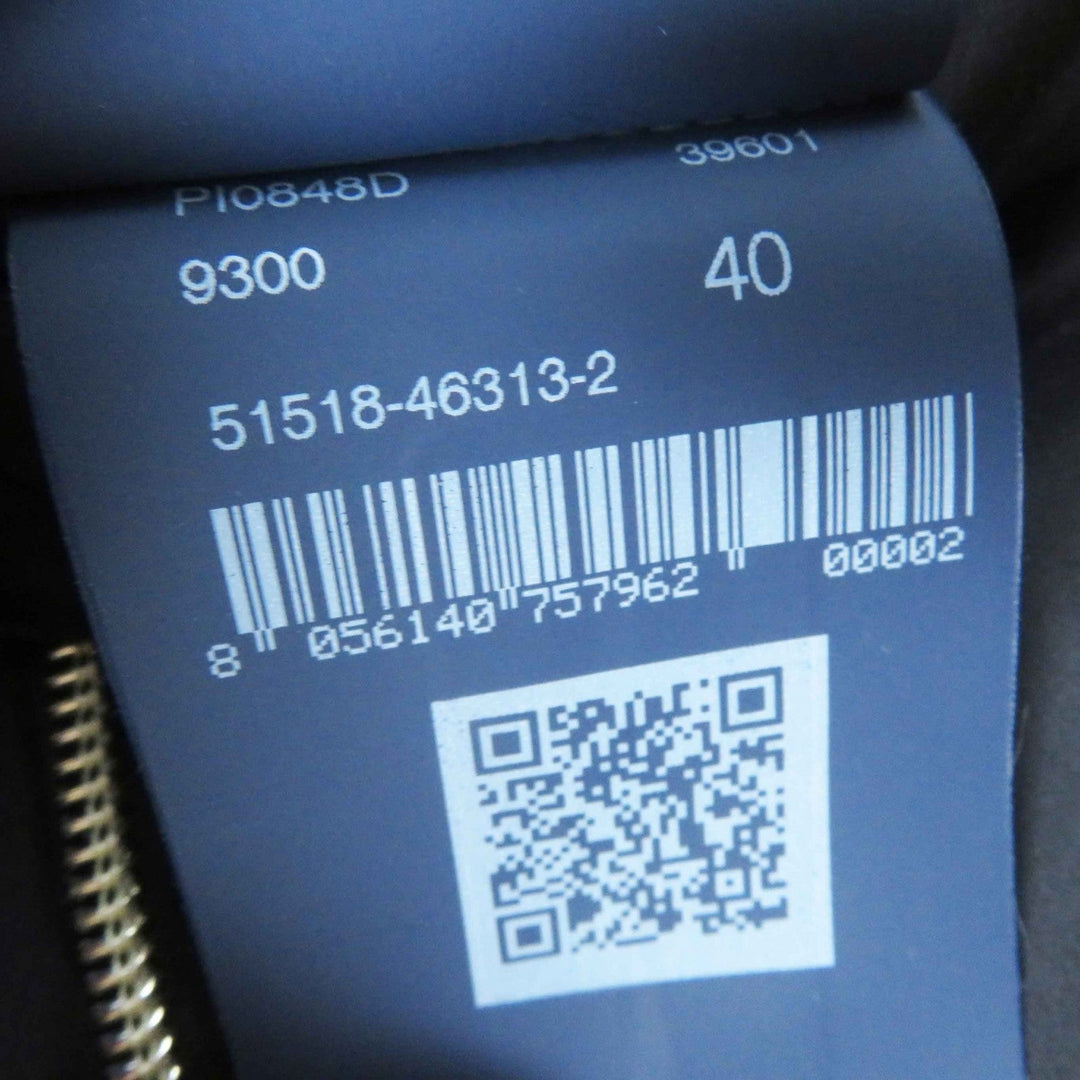 Herno down coat PI0848D Outer: 80% wool, Outer: 20% nylon, Outer: 100% nylon, Lining: 100% nylon, Filling: 90% down black Women 40 Used Authentic