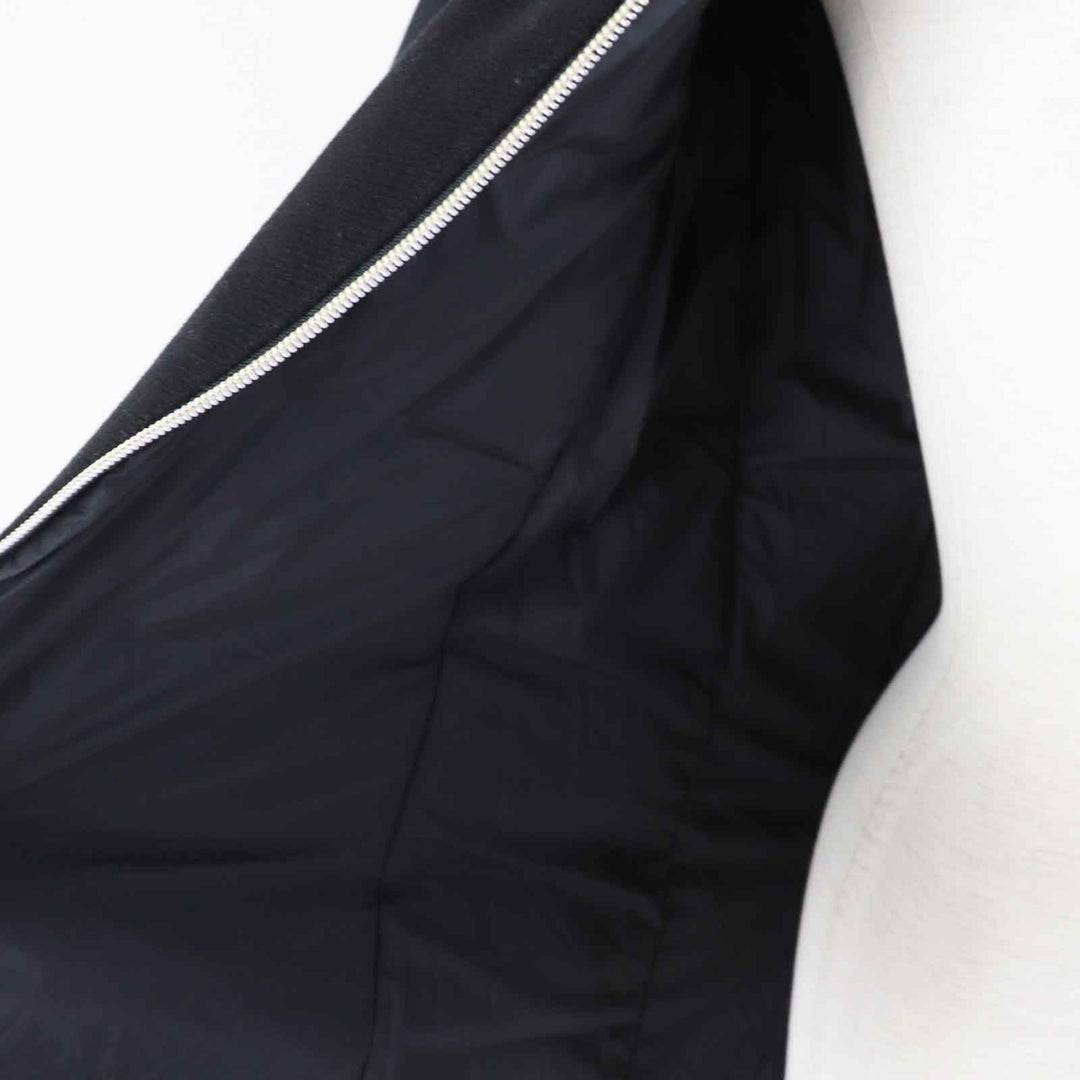 Herno down coat PI0848D Outer: 80% wool, Outer: 20% nylon, Outer: 100% nylon, Lining: 100% nylon, Filling: 90% down black Women 40 Used Authentic