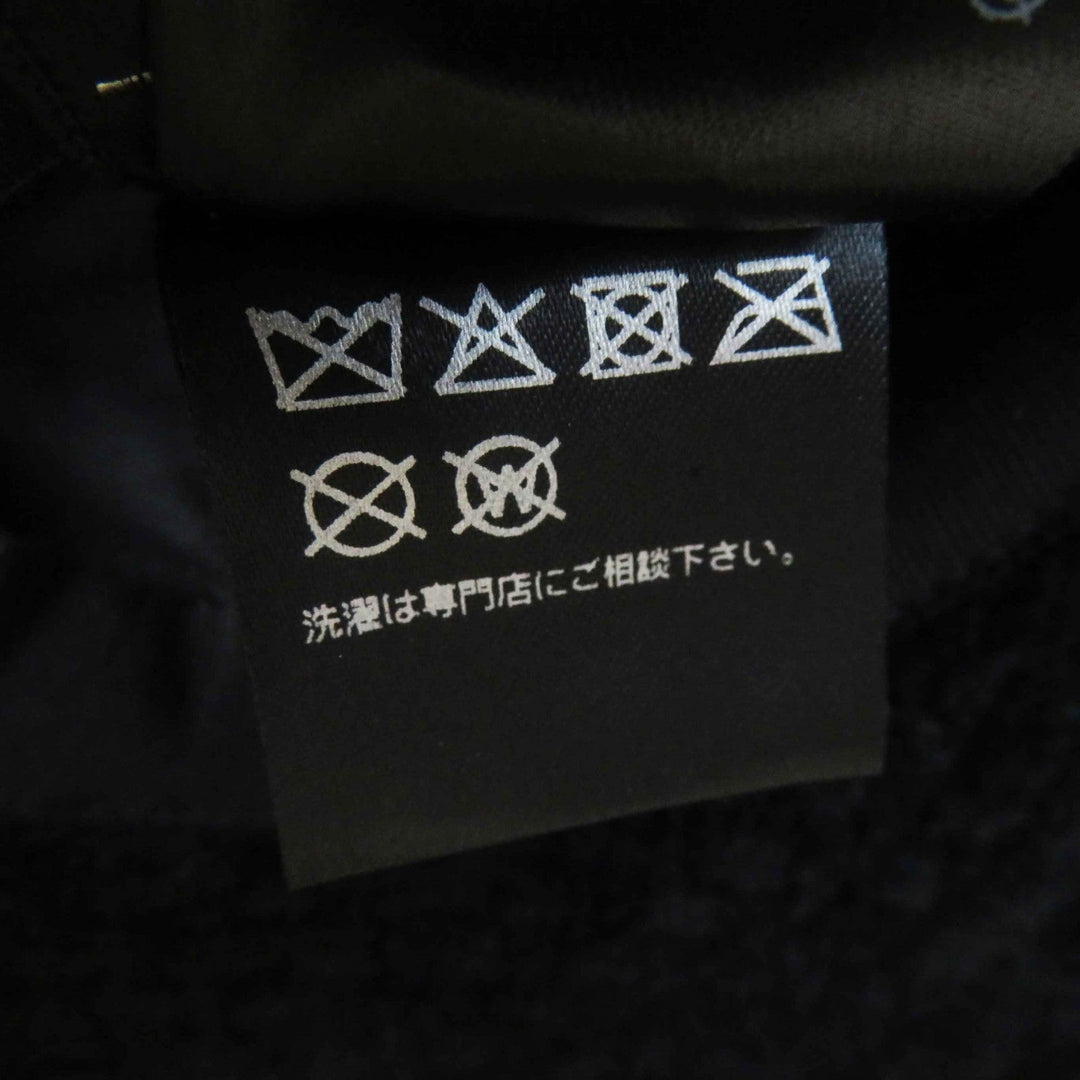 CHANEL cap 22B AA8562 Outer material: 68% cotton, Outer material: 23% wool, Outer material: 5% silk, Outer material: 3% polyester, Outer material: 1% polyamide (nylon) Black glitter Women M Used Authentic