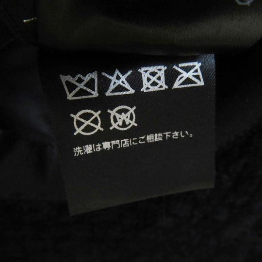 CHANEL cap 22B AA8562 Outer material: 68% cotton, Outer material: 23% wool, Outer material: 5% silk, Outer material: 3% polyester, Outer material: 1% polyamide (nylon) Black glitter Women M Used Authentic