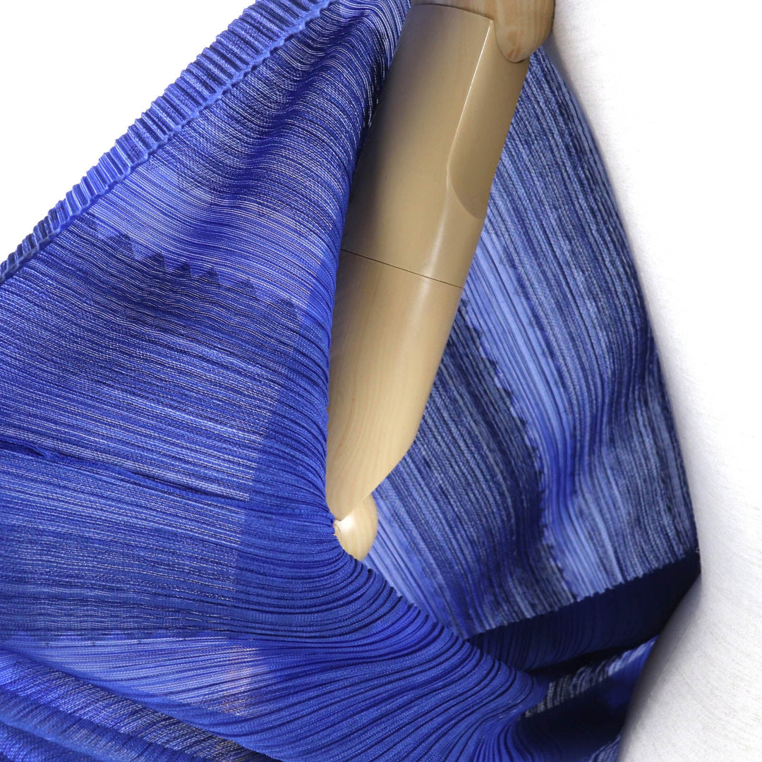 PLEATS PLEASE cardigan PP33-J0653 Main: 100% polyester blue Women No size listed Used Authentic