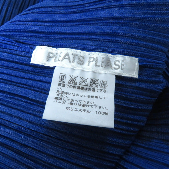 PLEATS PLEASE cardigan PP33-J0653 Main: 100% polyester blue Women No size listed Used Authentic