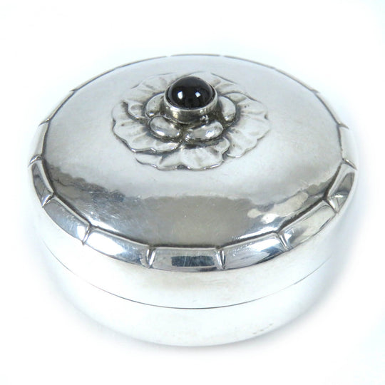 Georg Jensen Other accessories 79D Main: SV925, Part: Garnet Silver Women Used Authentic