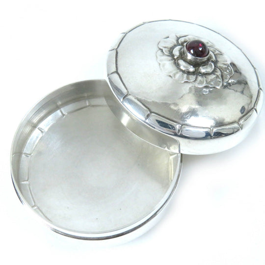 Georg Jensen Other accessories 79D Main: SV925, Part: Garnet Silver Women Used Authentic