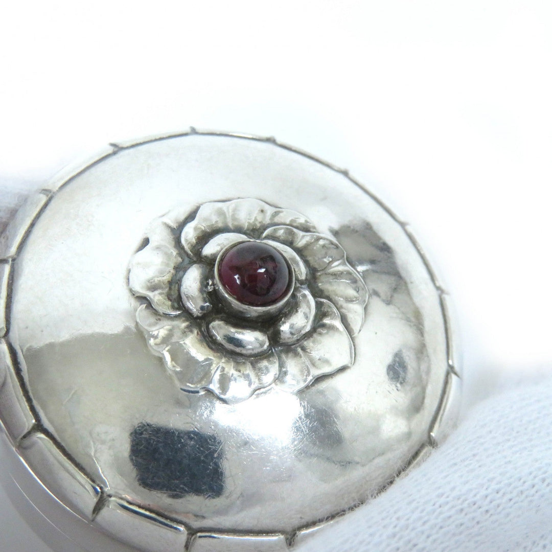 Georg Jensen Other accessories 79D Main: SV925, Part: Garnet Silver Women Used Authentic