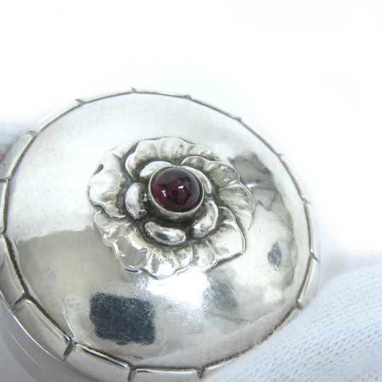 Georg Jensen Other accessories 79D Main: SV925, Part: Garnet Silver Women Used Authentic