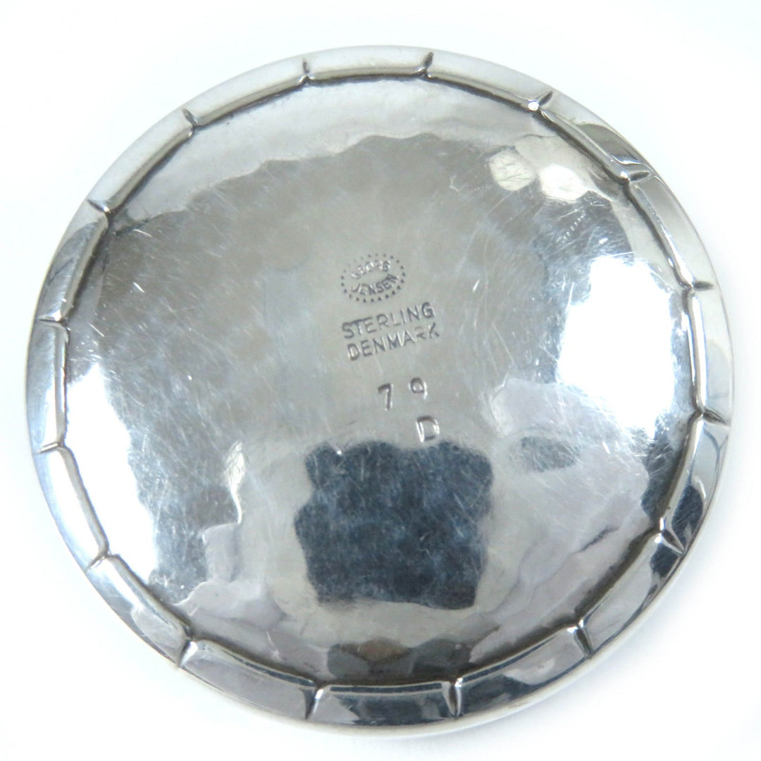 Georg Jensen Other accessories 79D Main: SV925, Part: Garnet Silver Women Used Authentic