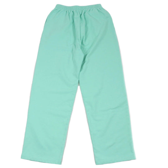 BALENCIAGA Pants 674594 Main: 100% cotton, Part: 100% polyester mint mens S Used Authentic