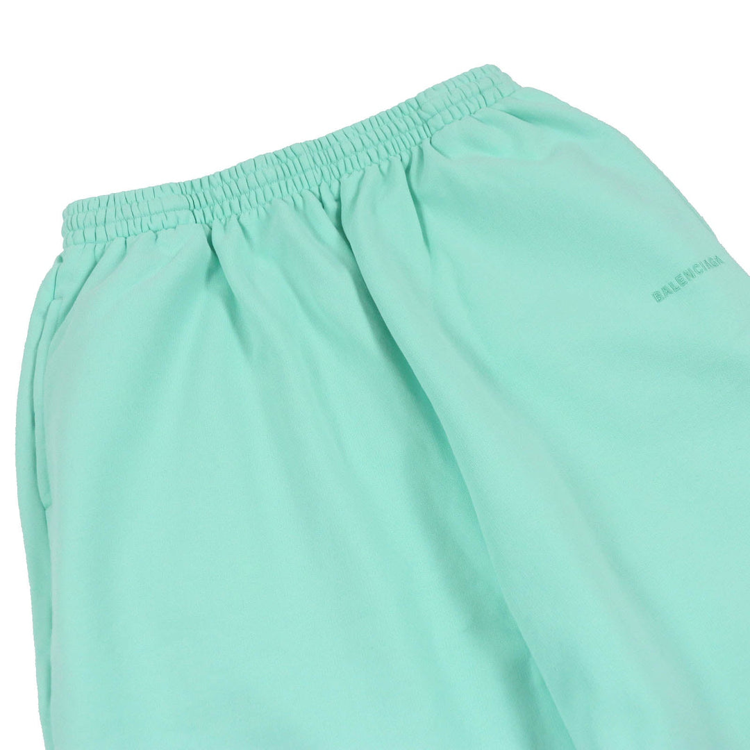 BALENCIAGA Pants 674594 Main: 100% cotton, Part: 100% polyester mint mens S Used Authentic