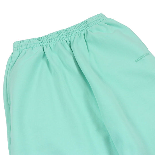 BALENCIAGA Pants 674594 Main: 100% cotton, Part: 100% polyester mint mens S Used Authentic