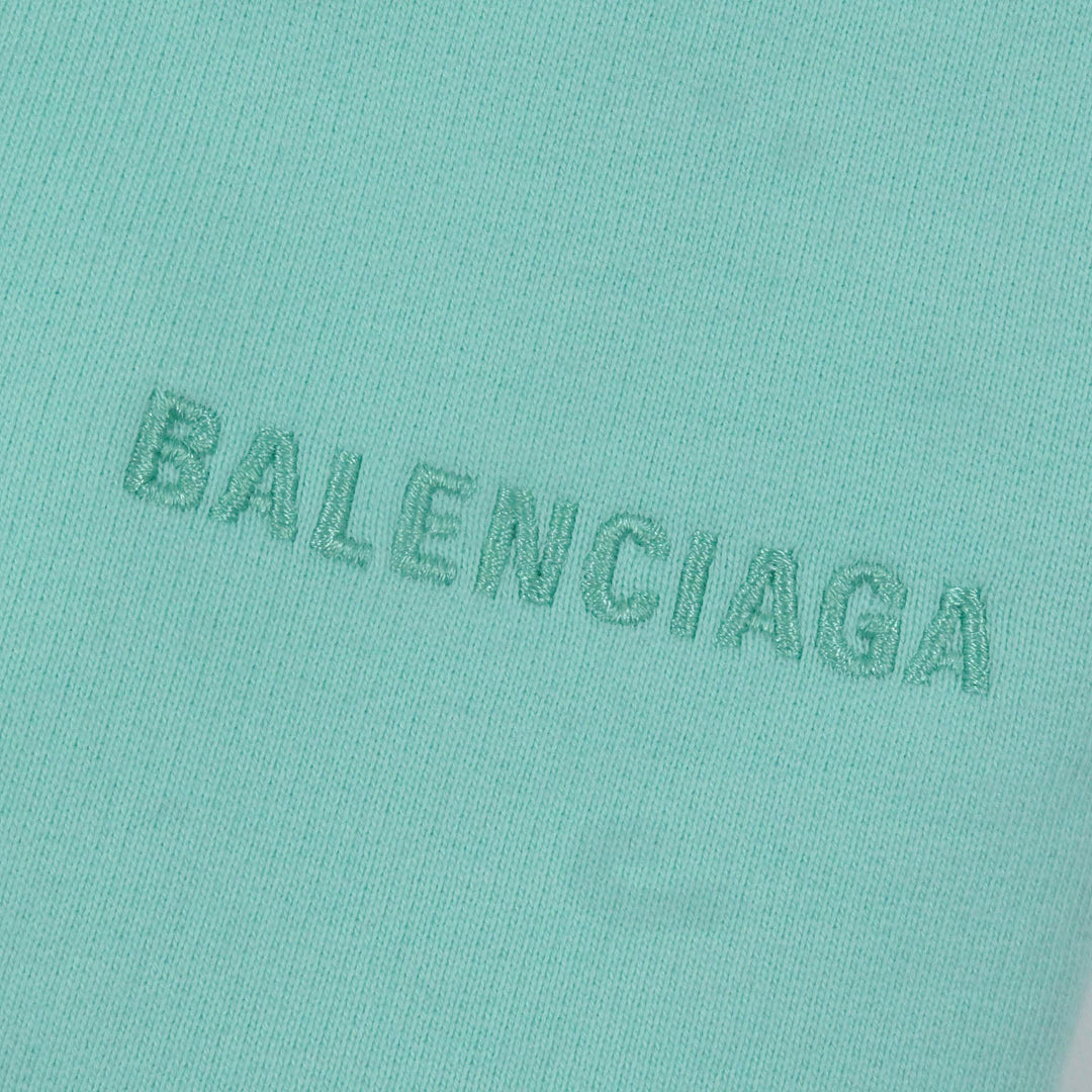 BALENCIAGA Pants 674594 Main: 100% cotton, Part: 100% polyester mint mens S Used Authentic