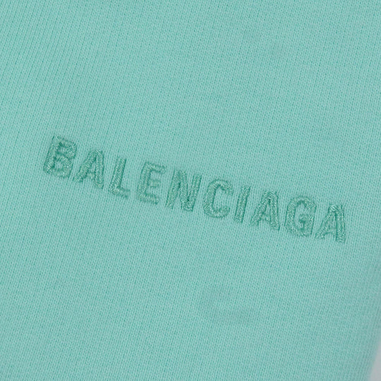 BALENCIAGA Pants 674594 Main: 100% cotton, Part: 100% polyester mint mens S Used Authentic