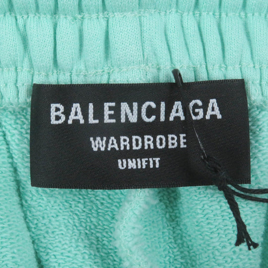 BALENCIAGA Pants 674594 Main: 100% cotton, Part: 100% polyester mint mens S Used Authentic