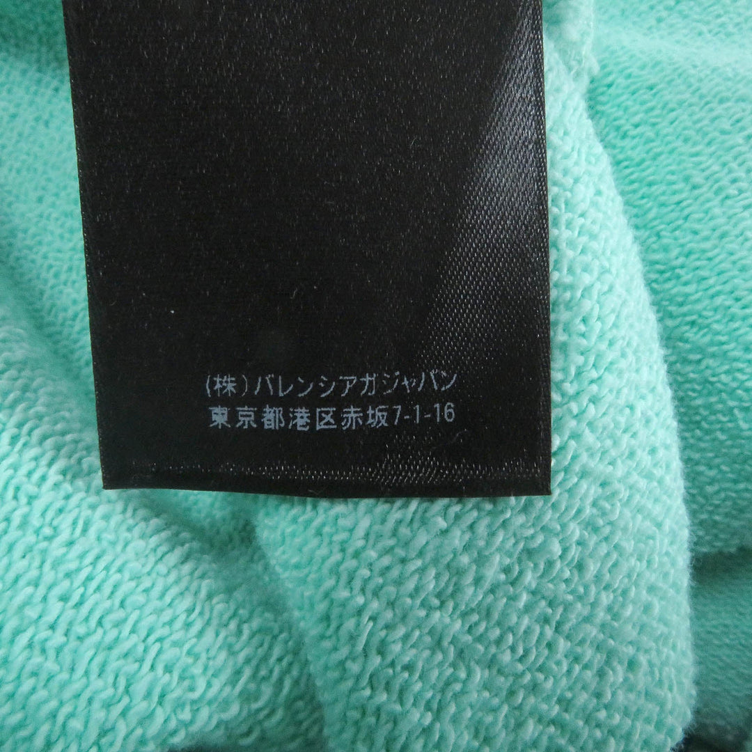 BALENCIAGA Pants 674594 Main: 100% cotton, Part: 100% polyester mint mens S Used Authentic