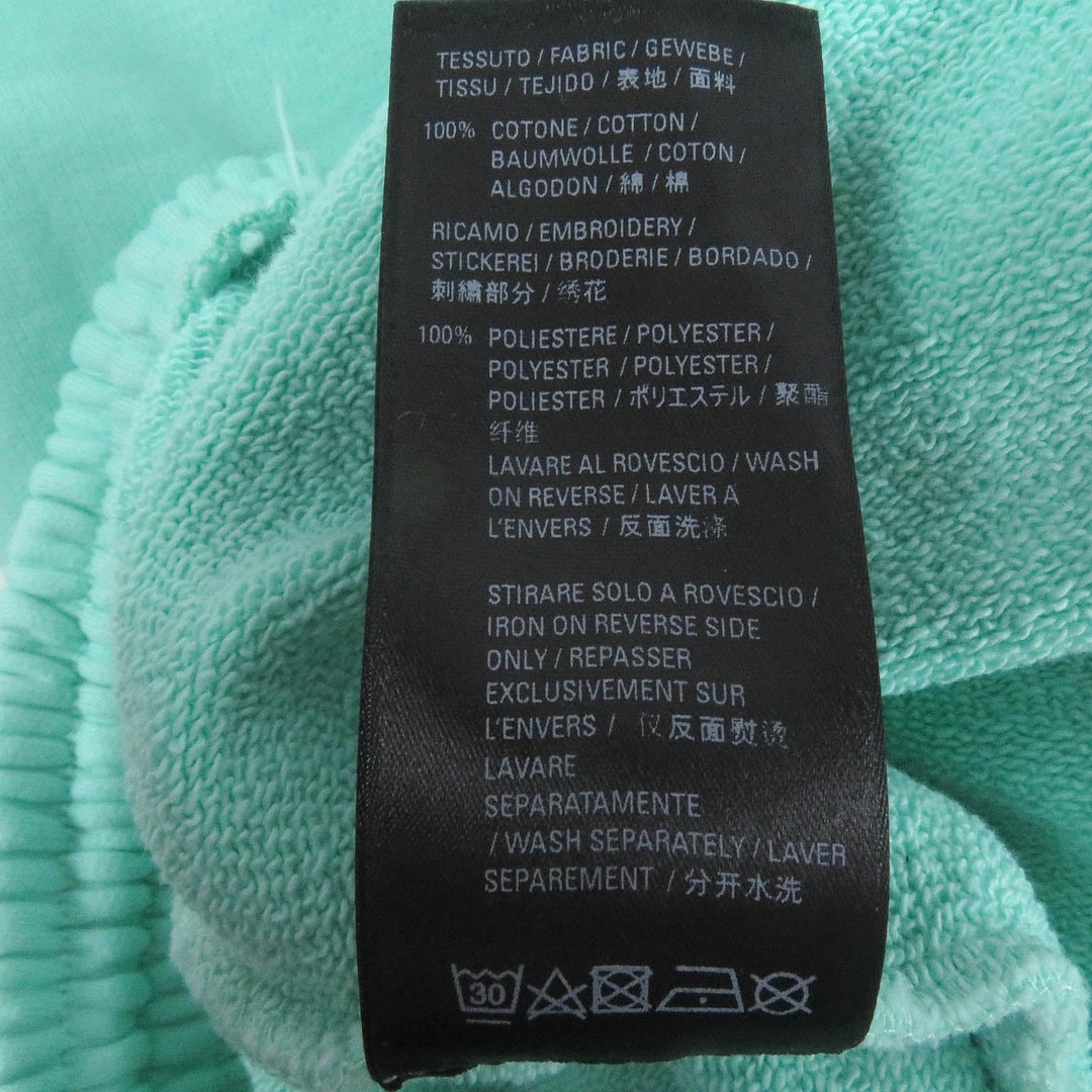 BALENCIAGA Pants 674594 Main: 100% cotton, Part: 100% polyester mint mens S Used Authentic