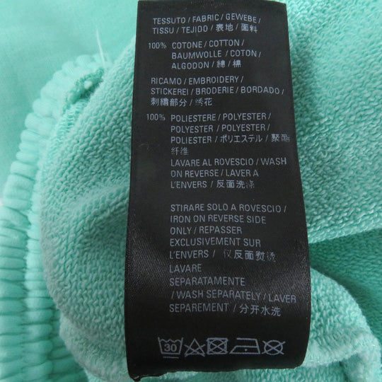 BALENCIAGA Pants 674594 Main: 100% cotton, Part: 100% polyester mint mens S Used Authentic